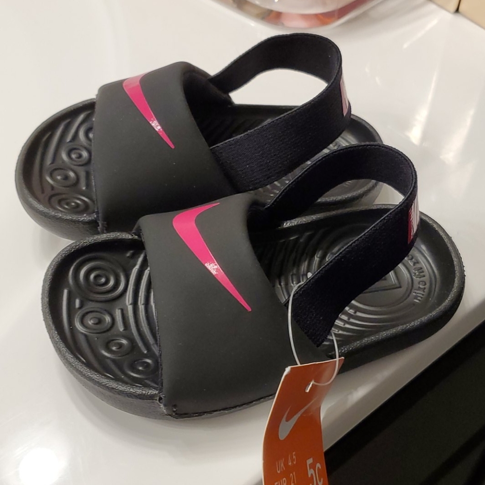 Nike slides toddler